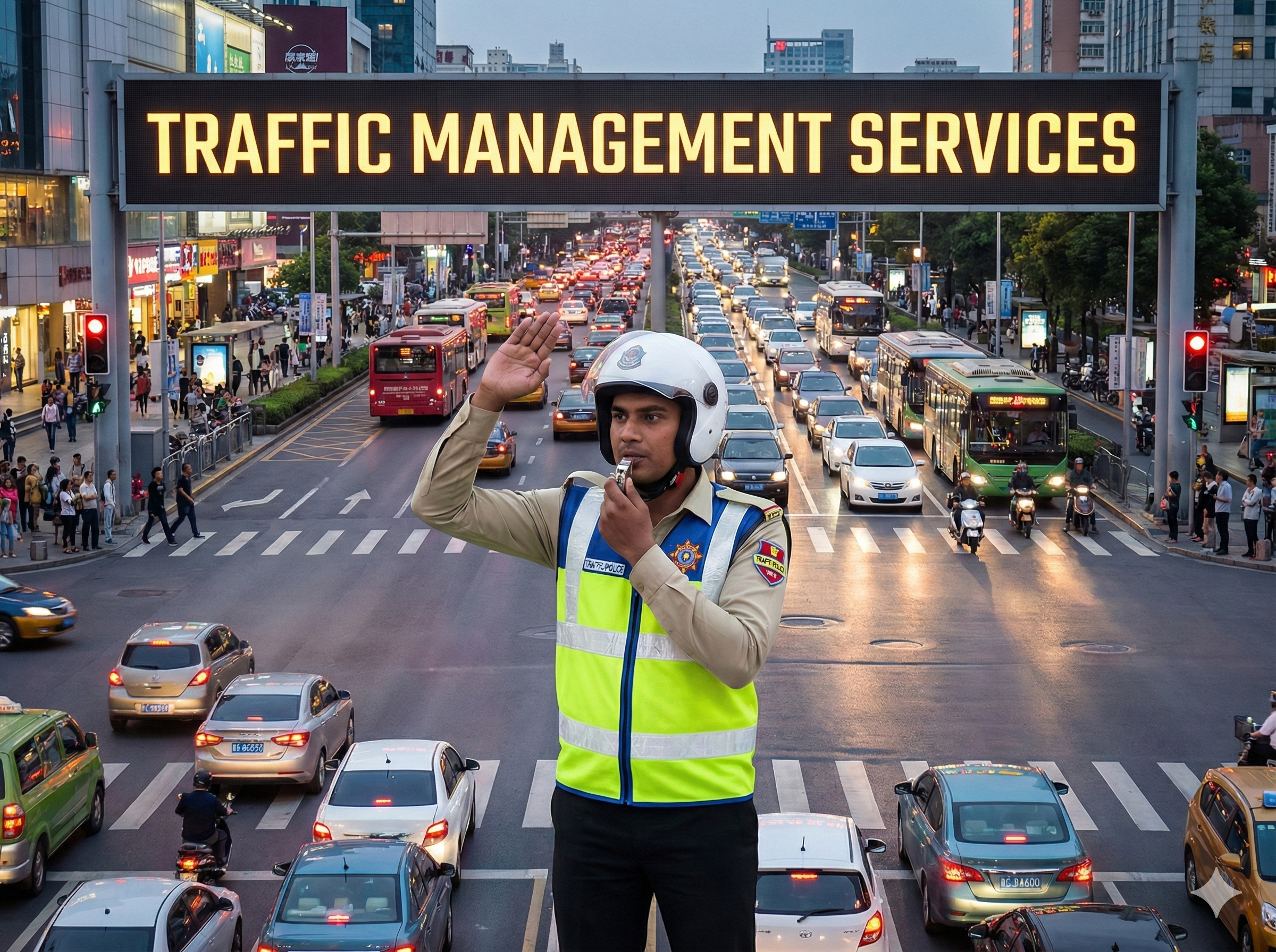 Parking and Traffic Management